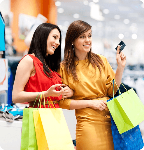 Customer Shopping
